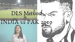 DLS method of cricket explained|India vs Pak world cup 2019 DLS score|Duckworth Lewis Stern