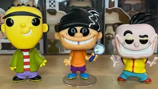Funko Pop! Ed, Edd n Eddy - Ed / Edd “Double D” / Eddy Unboxing