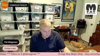 Fat Magician Presents ... Mobile Magic Shop Setup Part I
