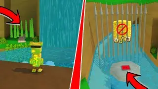 AIR TERJUN MENUJU KOIN TERSEMBUNYI DI SUPER BEAR ADVENTURE!!!