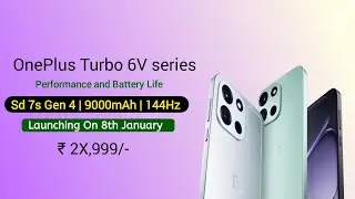 OnePlus 🚀Turbo 6V Price in india 2026 | One Plusc 6v Launch in india Coming Soon | The Tech Insider
