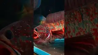 WOW😱😱Ikan channa paling keren langka dan paling mahal‼️#channa  #masukberanda #ikanhias #snakehead