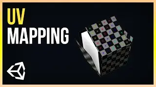 UV Mapping in 60 Sekunden | Unity Shader Graph