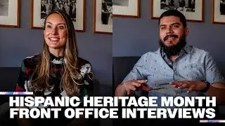 Hispanic Heritage Month Front Office Interviews