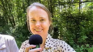 ASMR ~ Gezellig Samen Met Mijn Moeder Wandelen In Het Bos! | ASMR Nederlands
