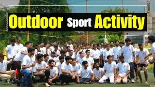 First Outdoor sport activity conducted by WellTalk institute for Personality Development /Confidence