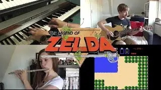 The Legend of Zelda - Main Theme (Acoustic Cover)