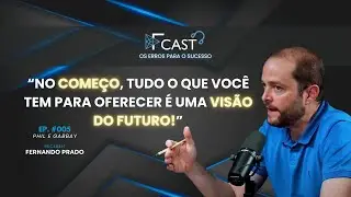 CONSTRUINDO UMA STARTUP DE SUCESSO: O QUE NINGU&Eacute;M CONTA SOBRE O IN&Iacute;CIO - FindCast #005