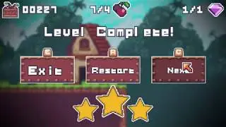 Foxyland lvl 22-27