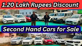 1.2 Lakh Discount🔥Second Hand Car in Cuttack | 9 Seater Bolero, Scorpio, Dzire, Swift, Aura, WagonR