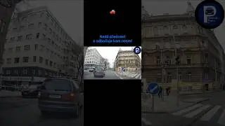 Ned&aacute; přednost a odbočuje kam nesm&iacute; #dashcam