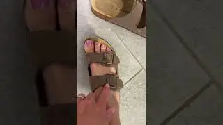 CUSHIONAIRE Women's Lane Cork Footbed Sandal With +Comfort, Brown