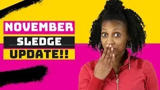 November Sledge update!!