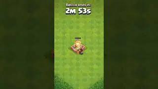 Hog Glider vs 1 Max Level canon | Clash of clans #shorts