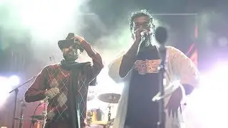 Scribe - Petta Rap feat. Vishwesh K v/s Amrit Rao aka Indiana Jones (Live at Nh7 Bangalore 2012)
