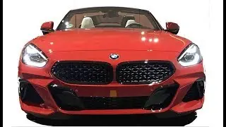 2019 BMW Z4 - First Look at the Real Thing