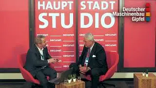 Maschinenbau-Gipfel Talk: Thomas Lindner (Groz-Beckert) &uuml;ber Erfolg und Werte im Unternehmen