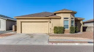 Northeast Home for Rent | 5819 Redstone Rim Dr, El Paso, TX 79934