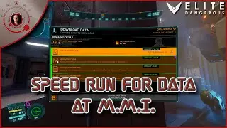 NO LONGER VALID - Speed Run for Data Materials at MMI in Elite Dangerous Odyssey