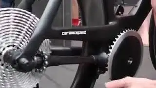 #trend Chainless bike