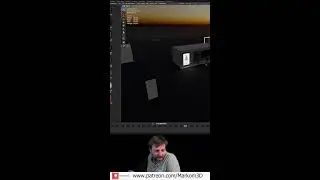 Are You STRUGGLING with Kitbashing Sets in Blender Watch This! (Portrait)
