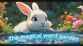 The Magical Word Garden ✨📖 animated song