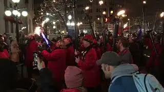 St. Paul Winter Carnival parade 2017