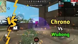 Chrono Vs Wukong Real Battle 😈 - #Shorts #short #cr7 #wukong #op