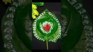 Bengali wedding special pan pata kolka art||pan pata art||trending pan pata kolka design