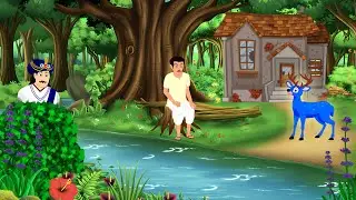 रहस्यमयी हिरण | RAHASYAMAYEE HIRAN | HINDI KAHANIYA | MORAL STORY | NEW CARTOON IN HINDI