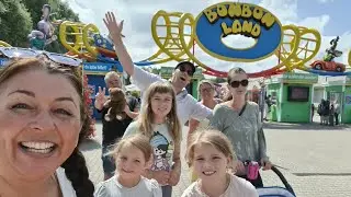 REKLAME FOR BONBONLAND🎡🥰VI PRØVER FORLYSTELSER🛶🎠🎢MASON VANDT😀