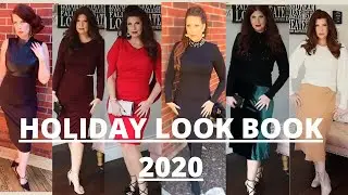 HOLIDAY LOOK BOOK DRESSES AND SKIRTS 2020
