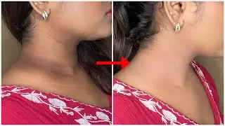 THE BEST TRICK TO HIDE YOUR DARK NECK