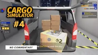 I HAVE TO DO EVERYTHING AROUND HERE | Cargo Simulator Ep. 4