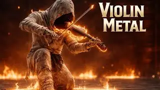 When Strings Burn Deeper 🎻🔥 | Violin X Heavy Metal Instrumental