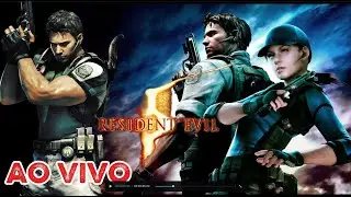 RESIDENT EVIL 5 | PRIMEIRA VEZ JOGANDO | RUMO AO RESIDENT EVIL REQUIEM 🔥