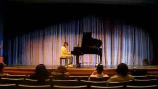 First Piano Recital