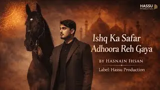 Ishq Ka Safar Adhoora Reh Gaya | Sufi Qawwali | Deep Love Song | Hasnain Ihsan | Hassu Production