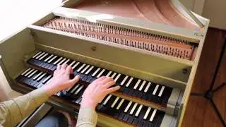 Paul Cienniwa plays Rameau: Gigue en Rondeau (1724)