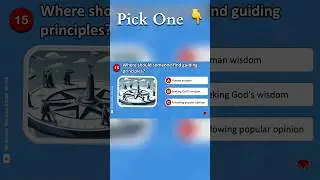 15 Guess the Best Life Decision | Bible Quiz on Wisdom & Choices  #biblequiz