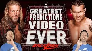 THE GREATEST PREDICTIONS VIDEO EVER - WWE Backlash 2020