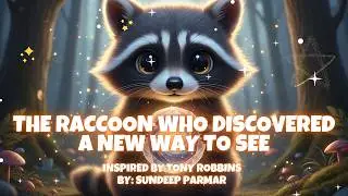 The Raccoon Who Discovered a New Way to See | Confidence Story for Kids