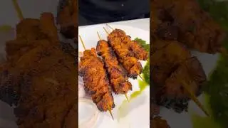 Chicken Boti kebab ASMR #shorts