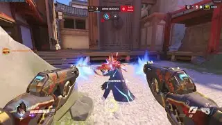 Overwach Tryhard Top Ranked Tracer Gameplay By Tracking God Dafran