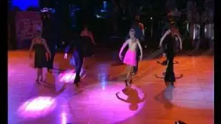 old time vida latin formation gala avond