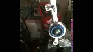 PVC rocker air driven motor