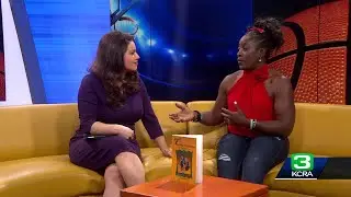 Former Sacramento WNBA player empowers others through writing