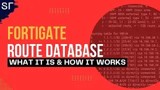 Understanding the Fortigate Route Database (2024)