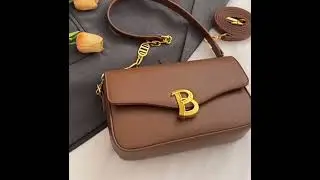 Tas Wanita Import Sling Bag Selempang GRONDAHL GDHL1521 1521 Kulit Super Waterproof Rantai Besi