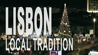 Christmas Magic in Lisbon ｜Behind the Lens #portugal #porto #remotework  #lisboa #lisbonlife
